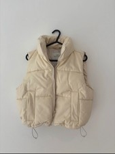 Hollister cream gilet for sale  LONDON