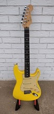 1988 Fender Jeff Beck Graffiti Amarelo American Standard Stratocaster com HSC! -LL comprar usado  Enviando para Brazil