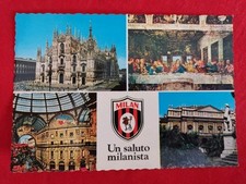 Cartolina postcard milan usato  Saviore dell'Adamello