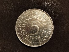 Silberadler 1958 selten gebraucht kaufen  Neumünster