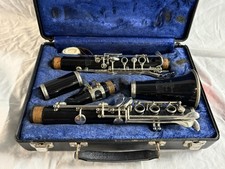 Clarinete The Selmer Company Bundy preto ressonite com estojo comprar usado  Enviando para Brazil