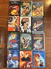 Classic disney dvd for sale  Austin