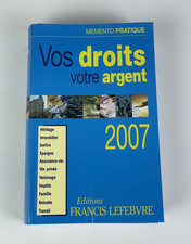 Droits argent 2007 d'occasion  Villefranche-de-Lauragais