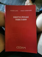 diritto penale tributario usato  Monza