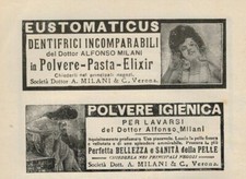 Pubblicita vintage anni usato  Molfetta