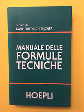 Manuale delle formule usato  Montevarchi