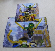 Lego ninjago bettwäsche gebraucht kaufen  Leutenberg