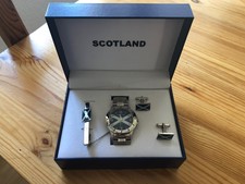 Schottland set armbanduhr gebraucht kaufen  München