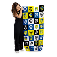 Leeds united chequered for sale  KEIGHLEY