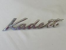 Opel kadett metal for sale  Fincastle