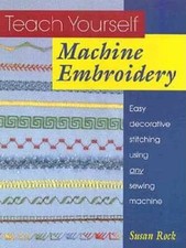 Teach machine embroidery for sale  Montgomery