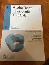 Alpha test. economia usato  Italia