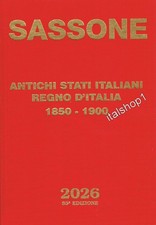 Sassone catalogo francobolli usato  Prad am Stilfserjoch