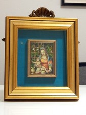 Dipinto piccolo olio usato  Ghemme