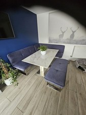 Corner dining suite for sale  UTTOXETER