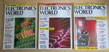 Electronics magazines july for sale  WOKING