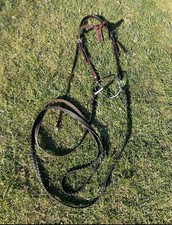 Westerntrense komplett snaffle gebraucht kaufen  Rutesheim