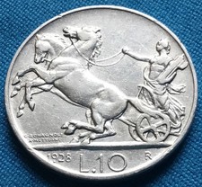 Moneta lire 1928 usato  Garlasco