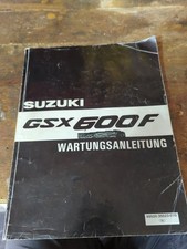 Suzuki gsx 600 gebraucht kaufen  Angermünde