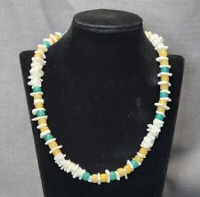 Beaded necklace puka for sale  Aspermont