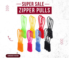 Zip pull tags for sale  WOKING