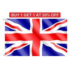 Large union jack for sale  HITCHIN