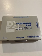 Audio midiman portman for sale  CHATHAM