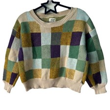 Oeuf colorblock patchwork d'occasion  Expédié en Belgium