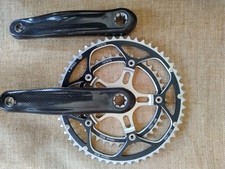 Guarnitura bici corsa usato  Livorno Ferraris
