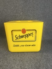 Schweppes schhh.. know for sale  ELY
