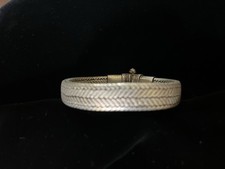 Bracciale uomo snake usato  Varano Borghi