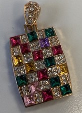 Rainbow bling rhinestone for sale  Oklahoma City