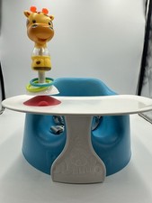 Assento de bebê Bumbo com bandeja e brinquedo de sucção 👀 levemente usado! comprar usado  Enviando para Brazil