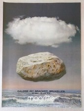 Magritte rené affiche d'occasion  Les Lilas