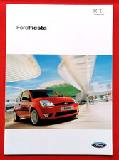 Folheto de vendas Ford Fiesta 2003 - Ligas Ghia Zetec LX cores finessas ESTADO PERFEITO! comprar usado  Enviando para Brazil