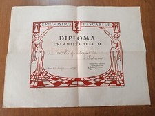1939 nuova enigmistica usato  Trappeto