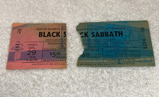 Black sabbath boston for sale  Lady Lake