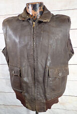 Vtg 60s leather for sale  Elkins