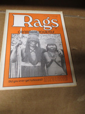 RAGS MAGAZINE  December 1970 Counter Culture Underground San Francisco  A628 PB comprar usado  Enviando para Brazil