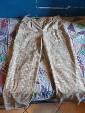 Pantaloni tweed tartan usato  Ardea