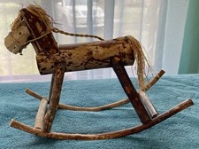 Vintage wooden handmade for sale  Everson