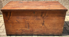 Cassapanca legno antica usato  Vimodrone