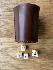 dice cup for sale dice cup for sale WILMSLOW
