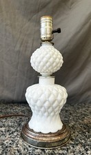 Vintage hobnail milk for sale  Tyrone