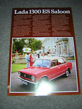 Original lada 1300es for sale  DISS