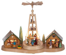 Weihnachtspyramide weihnachtsm gebraucht kaufen  Seiffen, Deutschneudorf