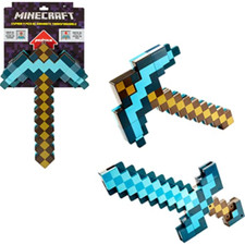 Mattel minecraft spada usato  Roccagloriosa