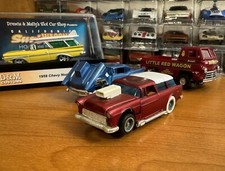Raro Estado perfeito 1976 Tyco HP2 Curve Hugger #8543 HO 55 Chevy Nomad capô inclinável carro de autorama, usado comprar usado  Enviando para Brazil