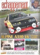 Echappement classic alpine d'occasion  Bray-sur-Somme