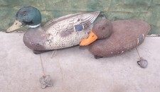 Vintage mallard decoy for sale  Ferdinand